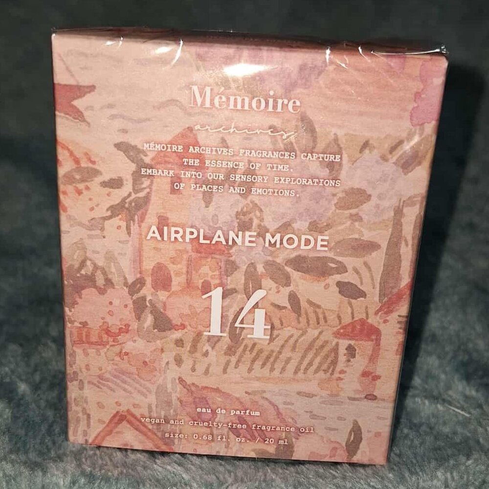 NIP Memoire Archives Airplane Mode (14) Eau de Parfum, 20 ml